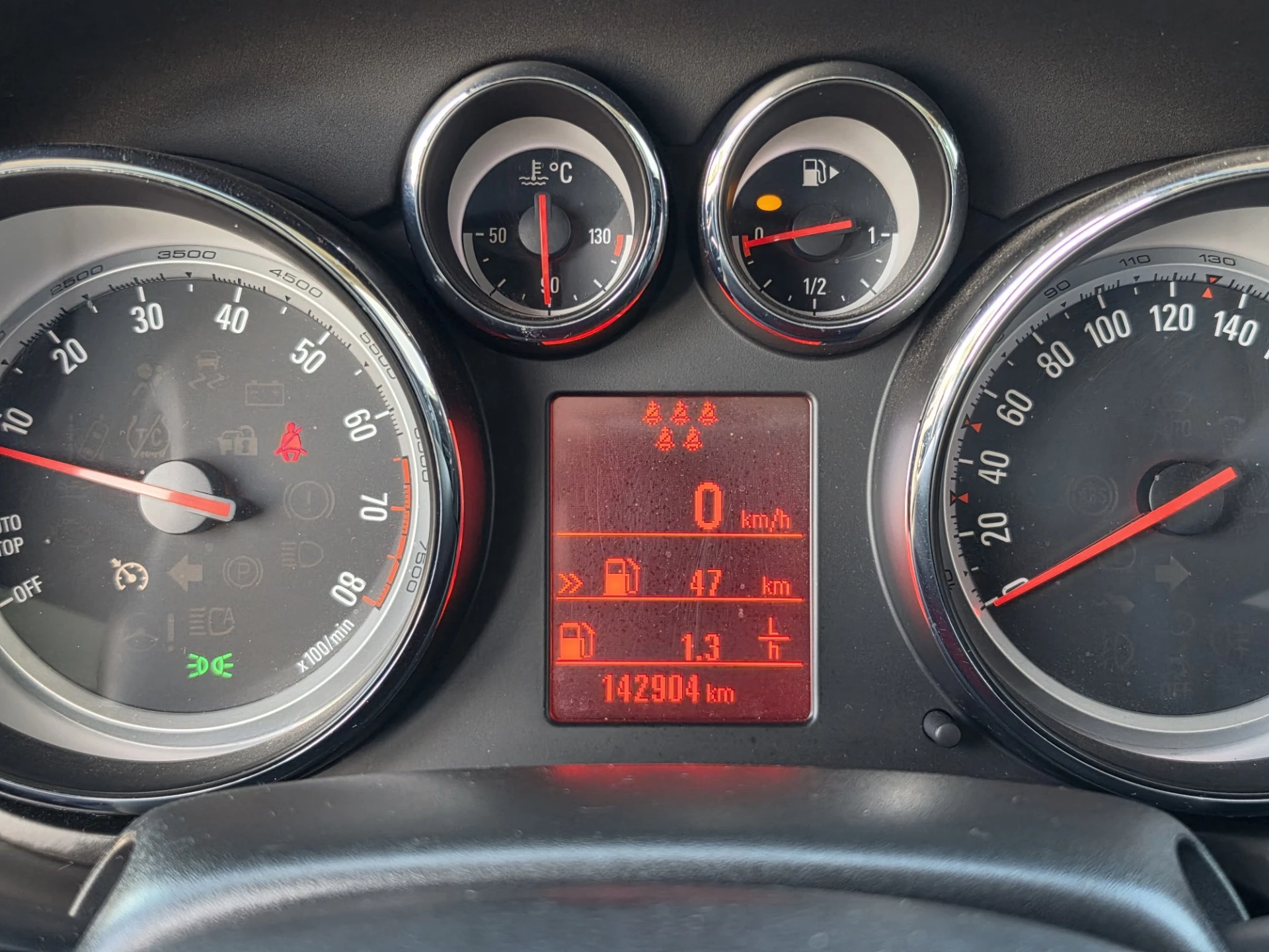 Hoofdafbeelding Opel Zafira