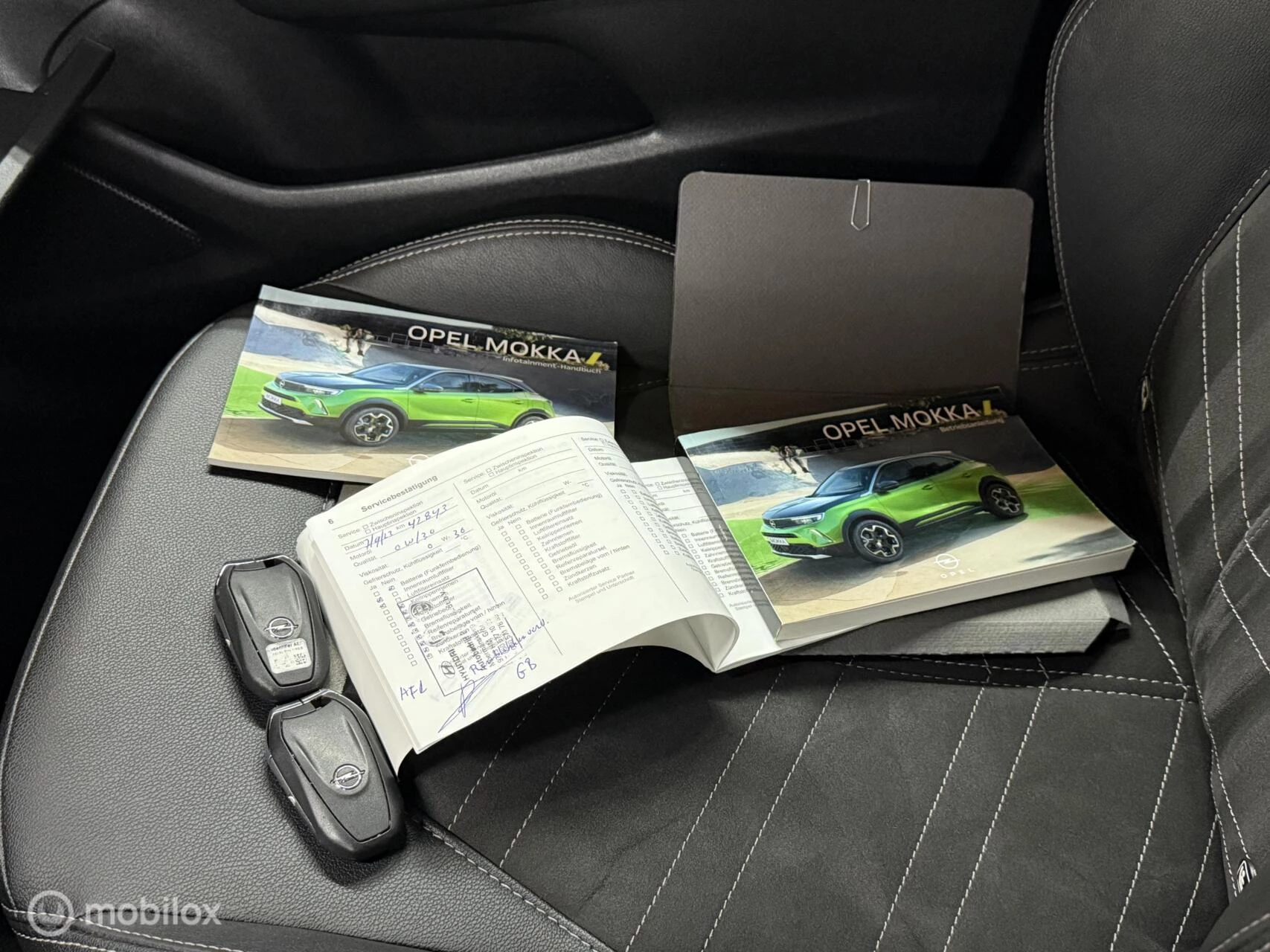 Hoofdafbeelding Opel Mokka