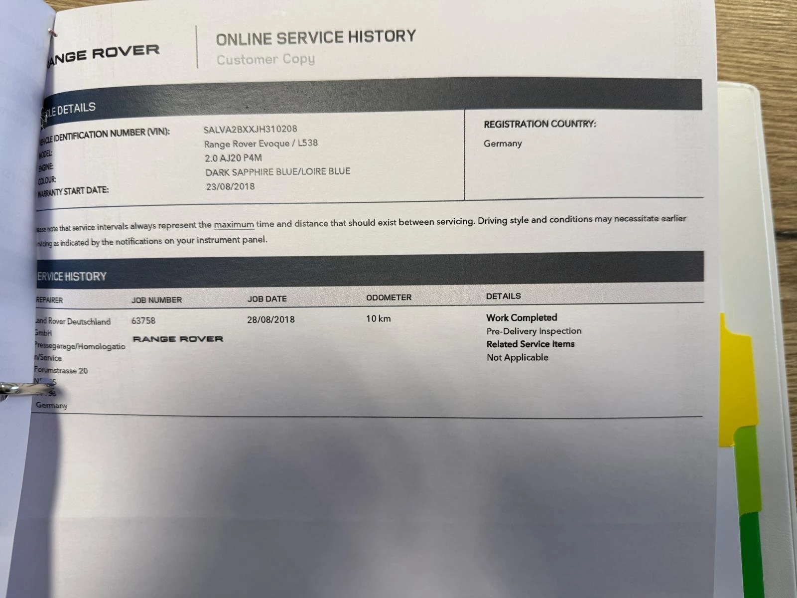 Hoofdafbeelding Land Rover Range Rover Evoque