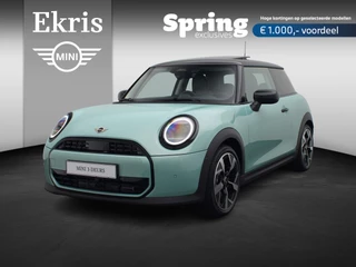 MINI 3-Deurs Cooper C Pakket M + Glazen panoramadak + Comfort Access + Driving Assistant + Parking Assistant + 18'' + LED | Easter