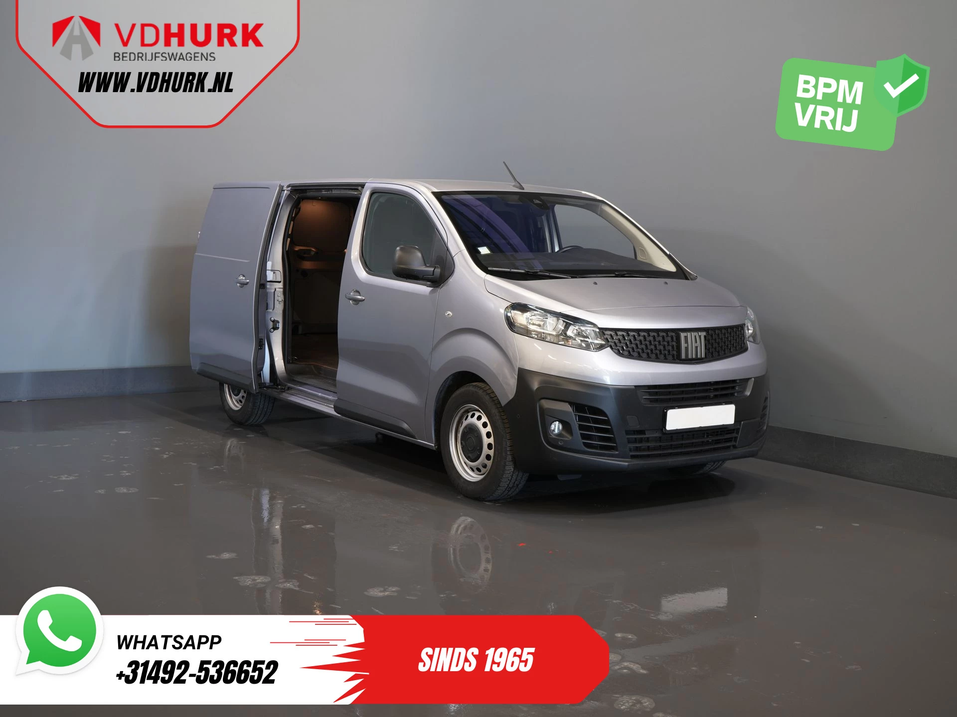 Hoofdafbeelding Fiat Scudo