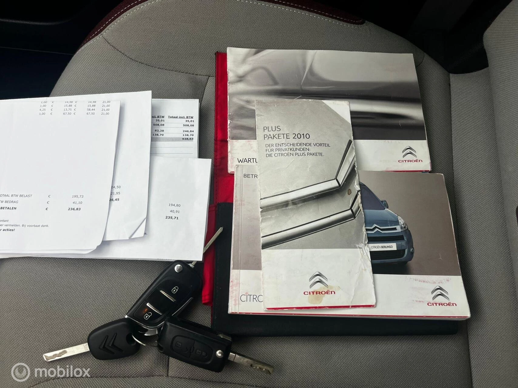 Hoofdafbeelding Citroën Berlingo