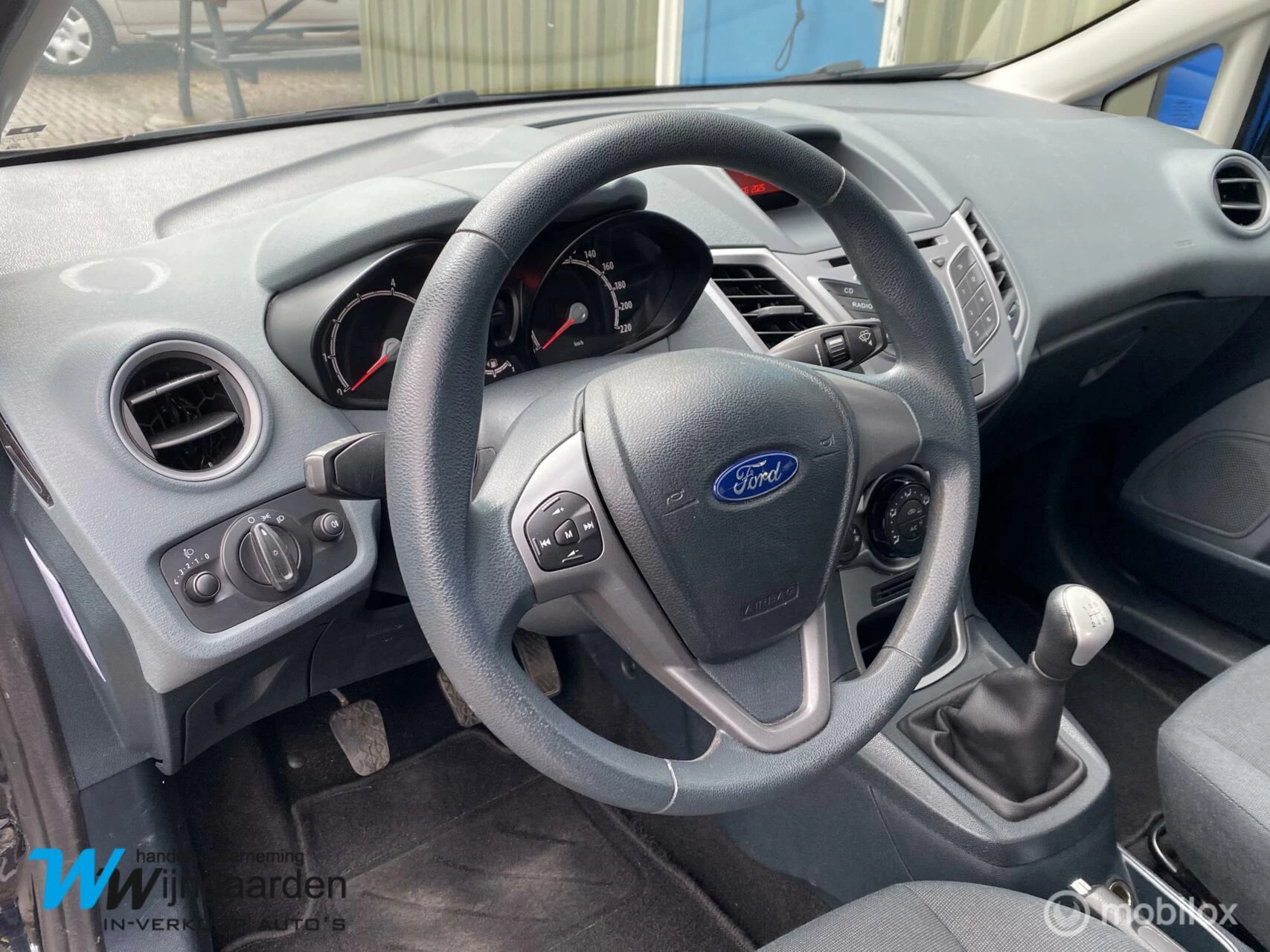 Hoofdafbeelding Ford Fiesta