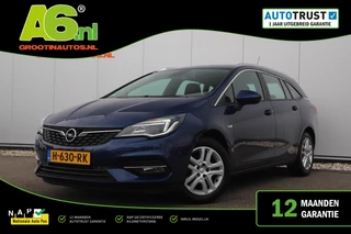Opel Astra Sports Tourer 1.2 Edition 110PK Navigatie Comfortstoelen Carplay Android Bluetooth Parkeersensor LED Airco Cruise