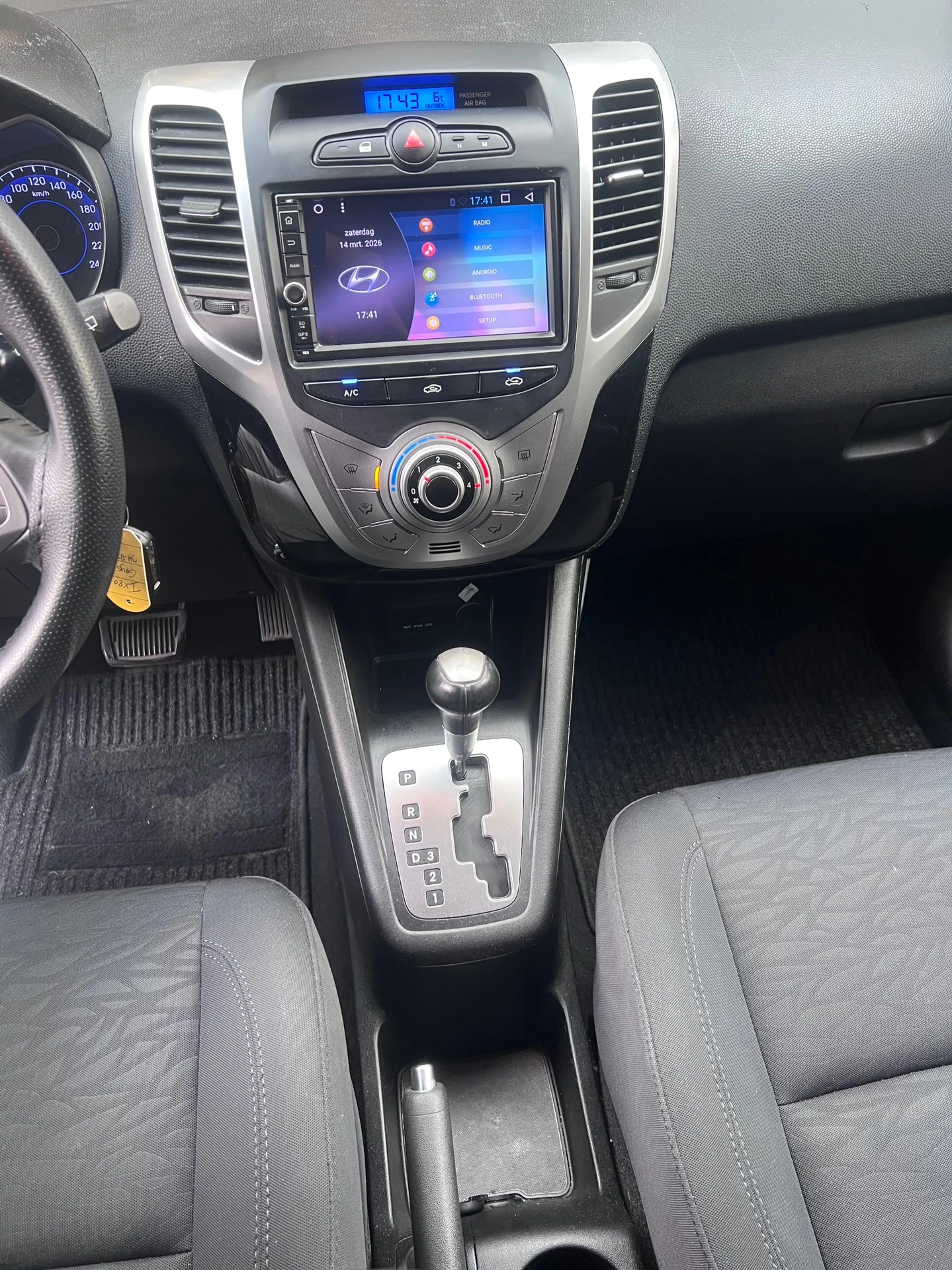 Hoofdafbeelding Hyundai ix20