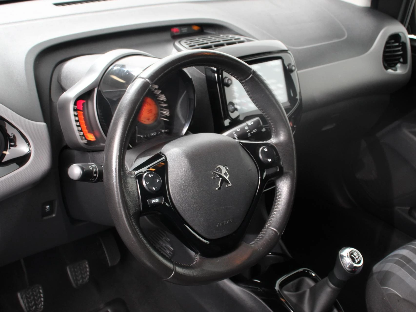 Hoofdafbeelding Peugeot 108