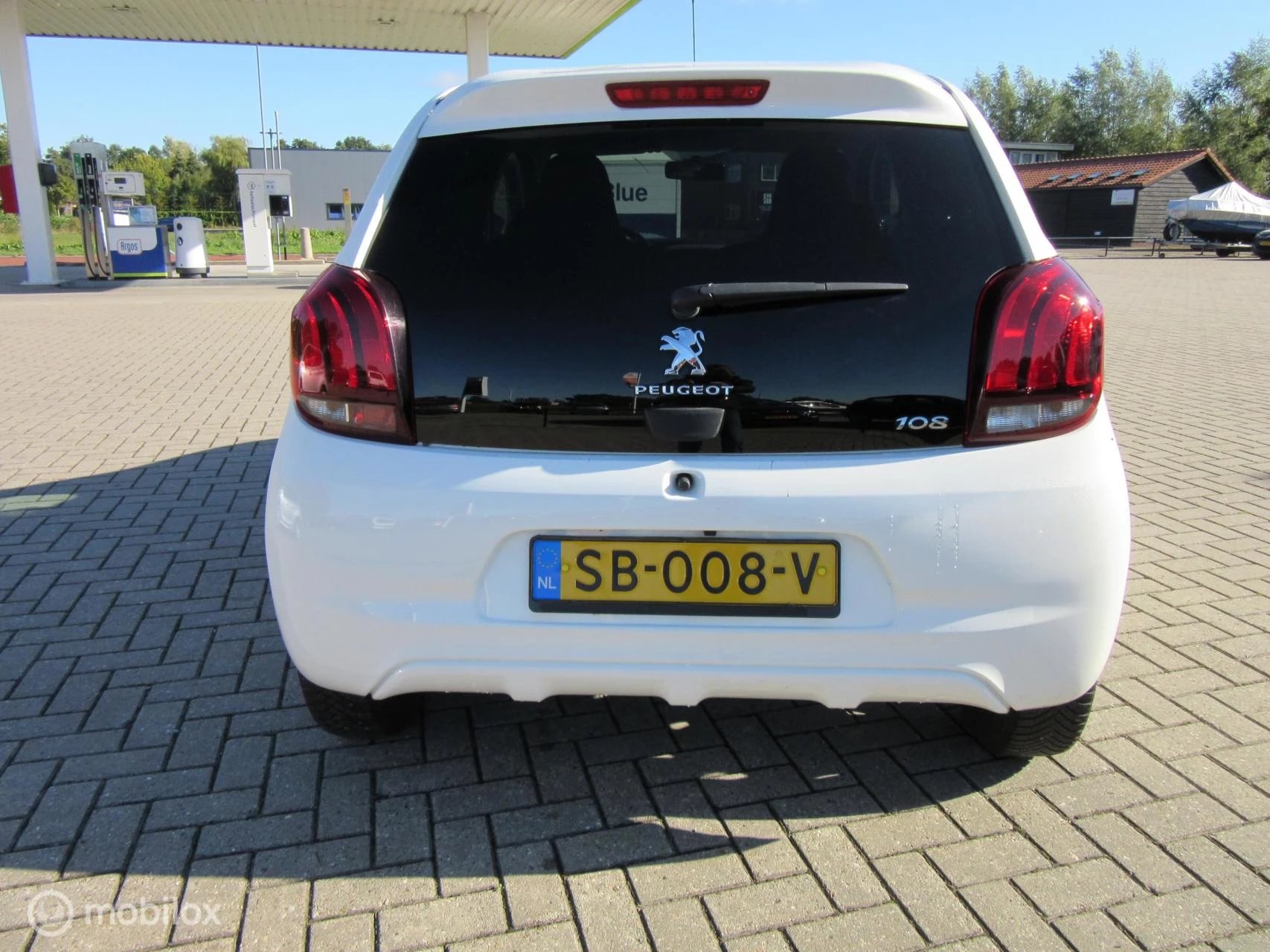 Hoofdafbeelding Peugeot 108