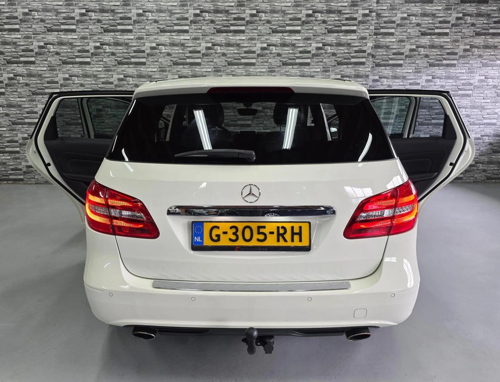 Hoofdafbeelding Mercedes-Benz B-Klasse