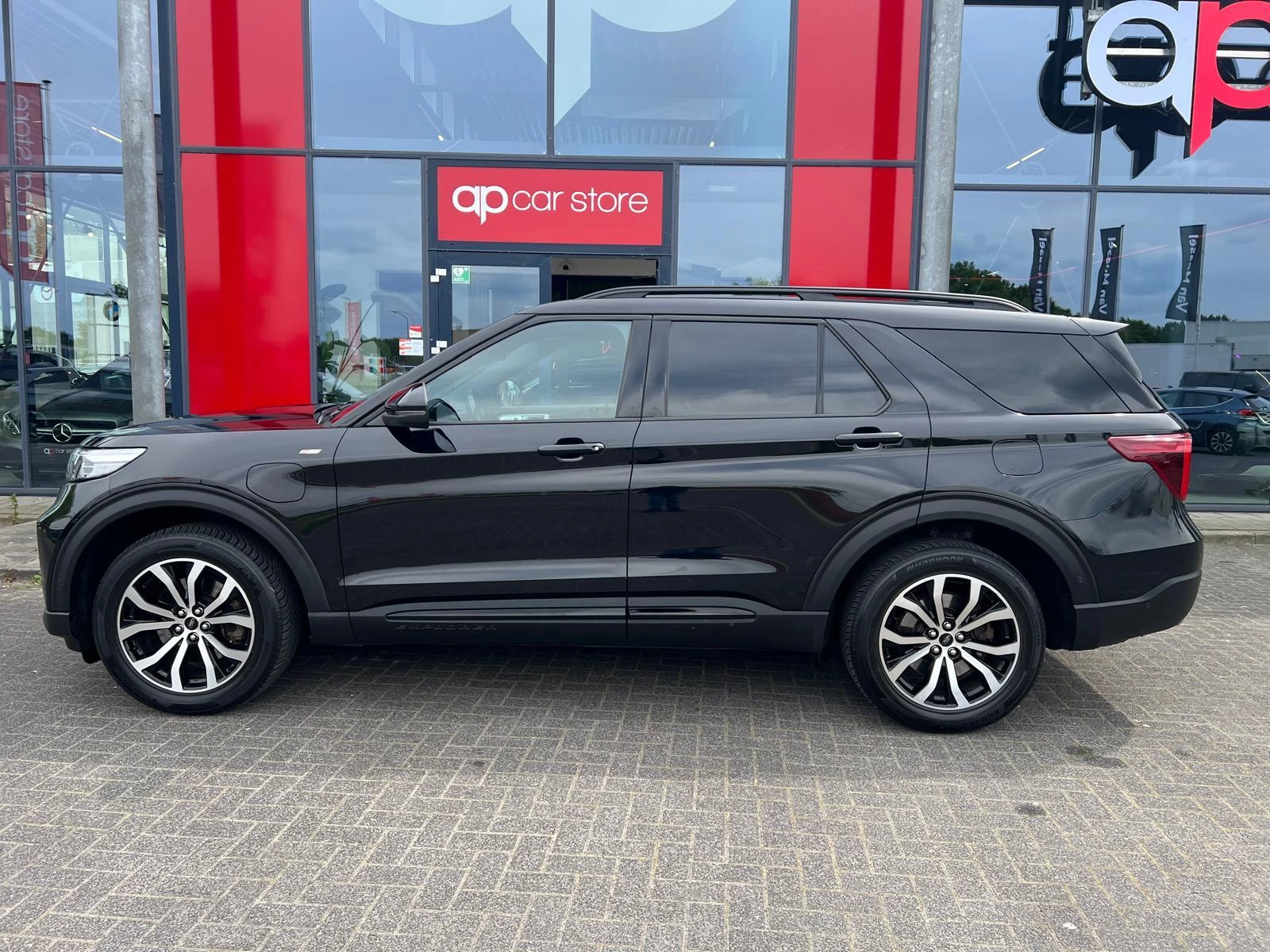 Hoofdafbeelding Ford Explorer
