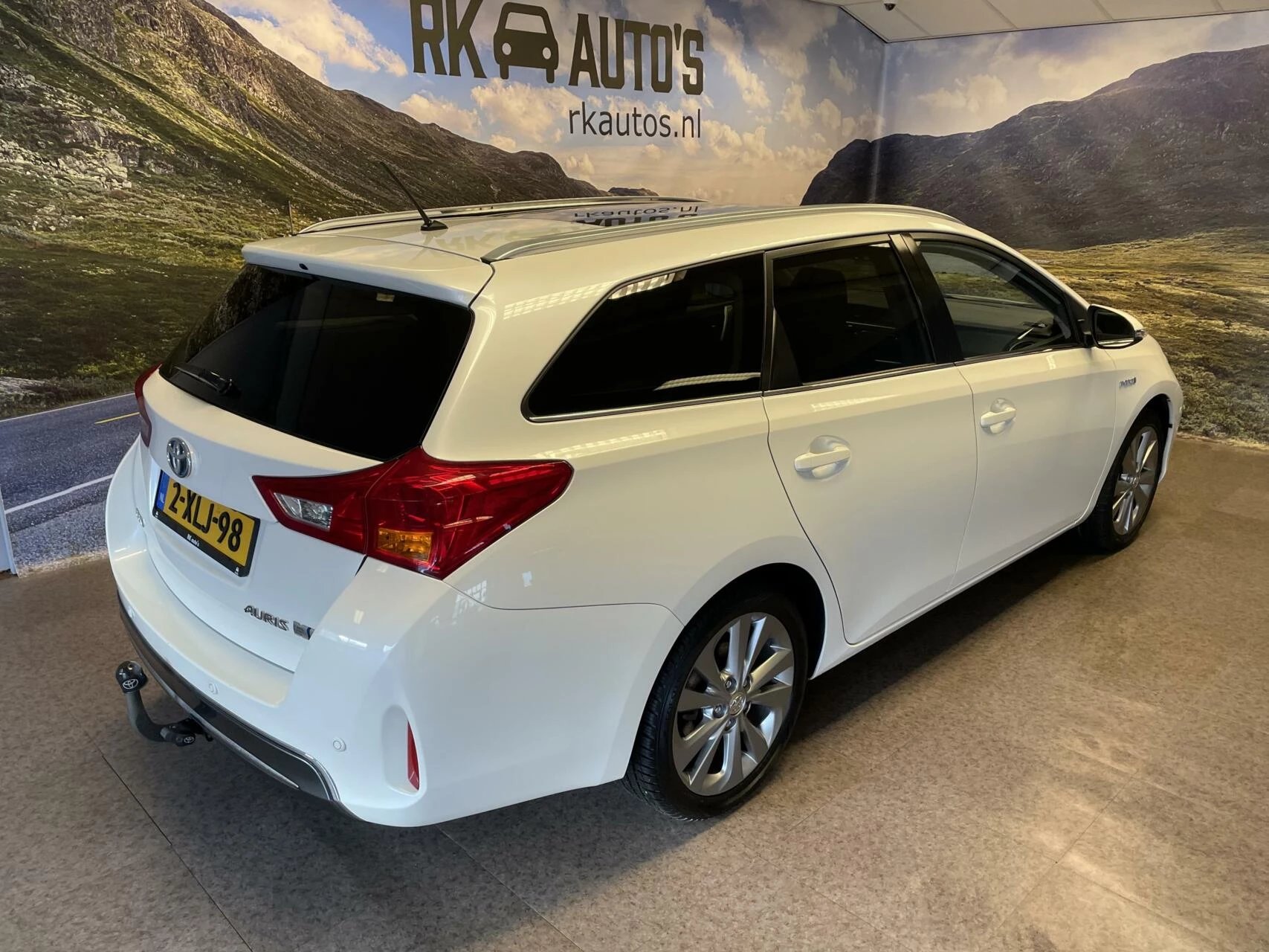 Hoofdafbeelding Toyota Auris