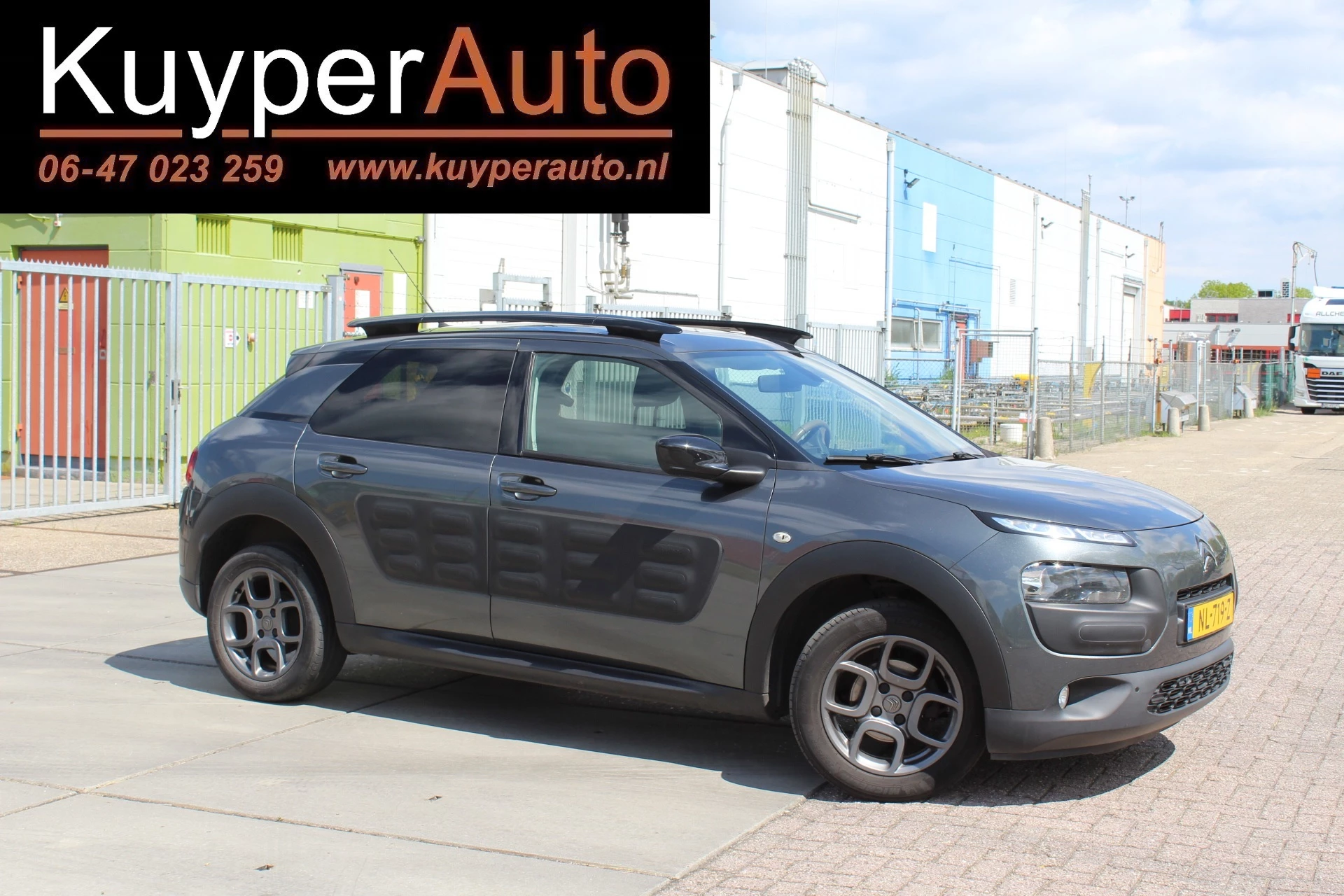 Hoofdafbeelding Citroën C4 Cactus