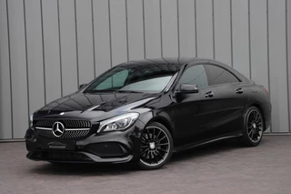 Mercedes-Benz CLA 220d AMG | Keyless-go | Sfeerverlichting | Led | Standkachel | Memory | Leder | Clima | Camera | 2016.