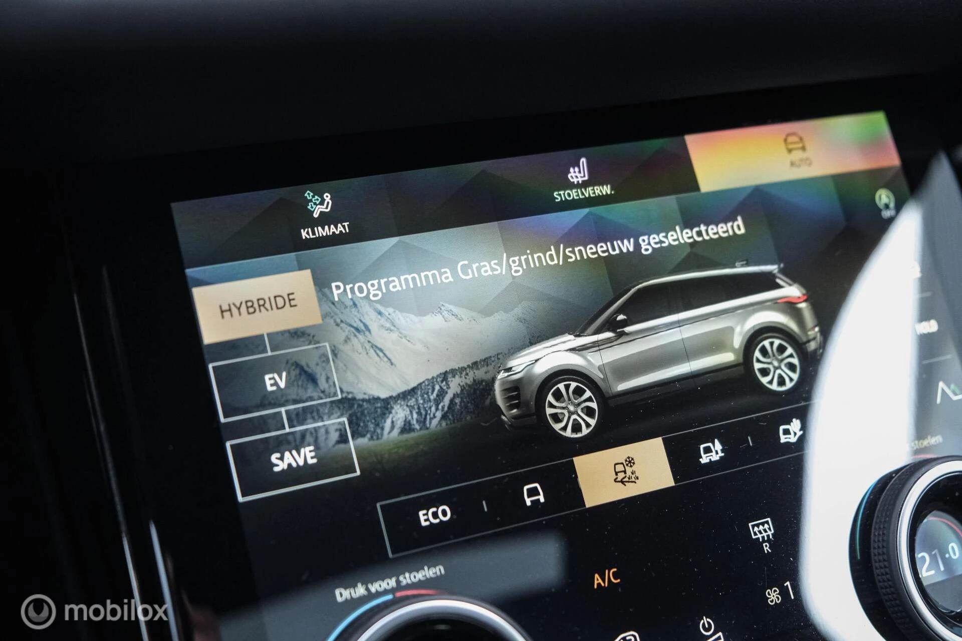 Hoofdafbeelding Land Rover Range Rover Evoque