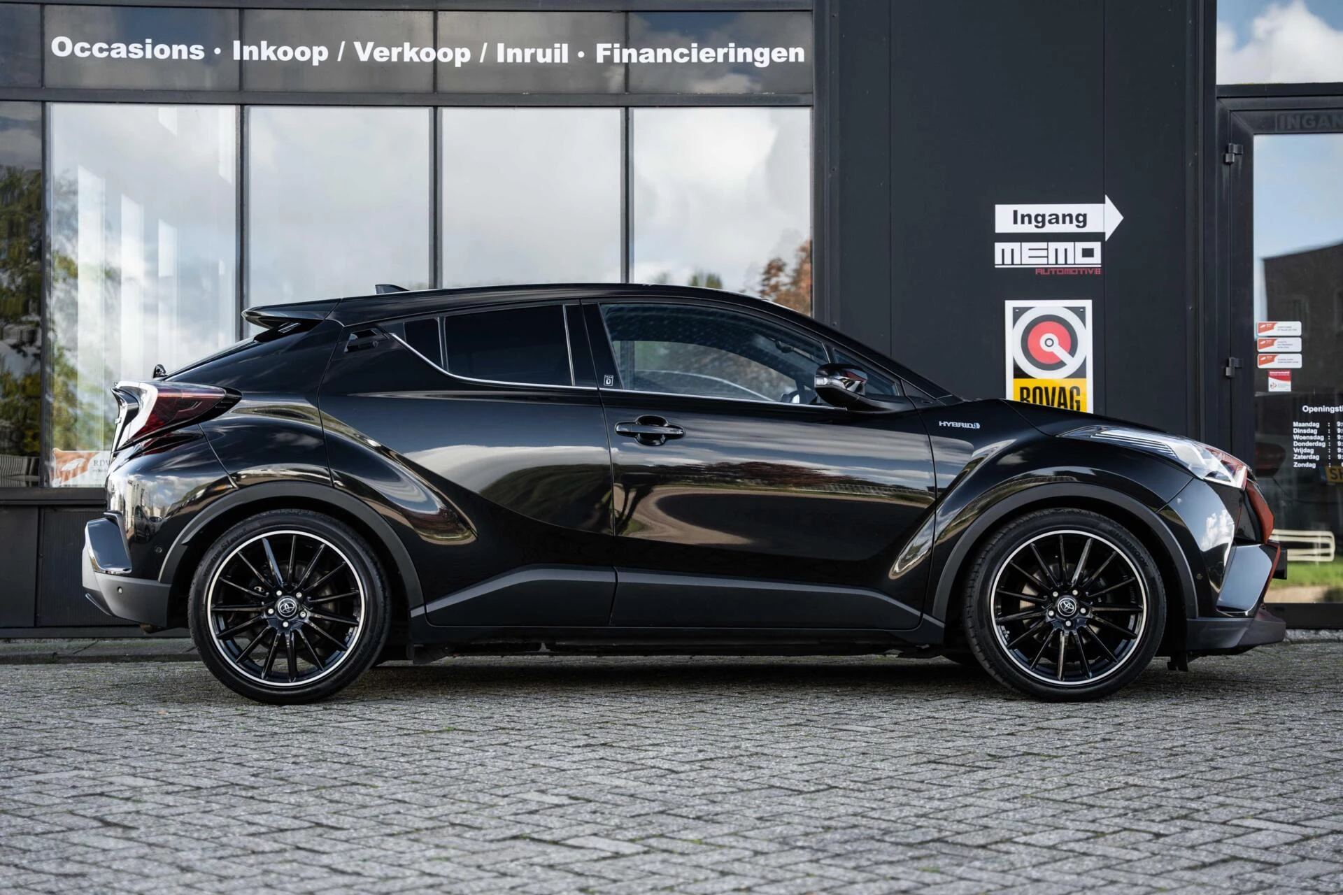 Hoofdafbeelding Toyota C-HR