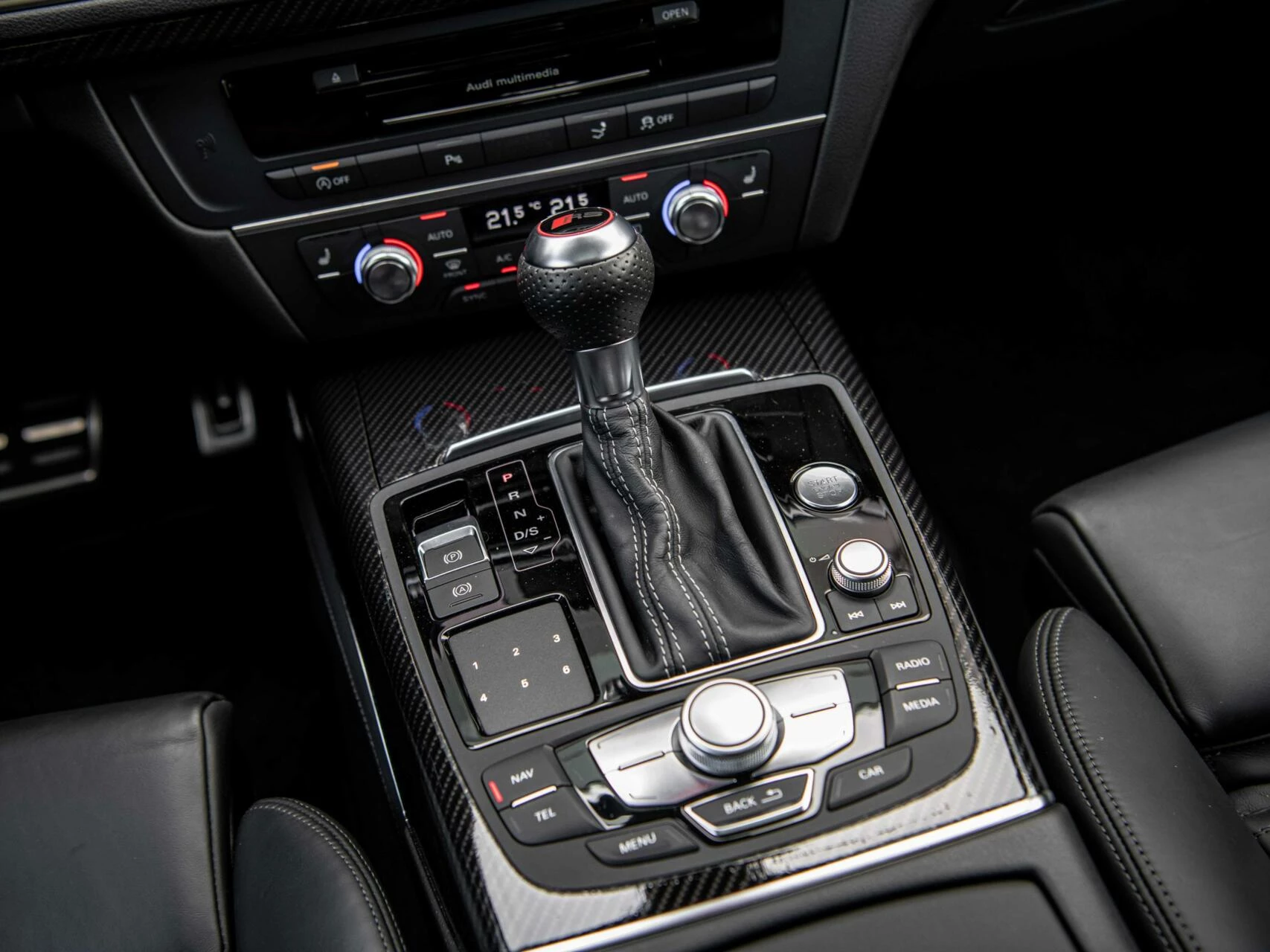 Hoofdafbeelding Audi RS7