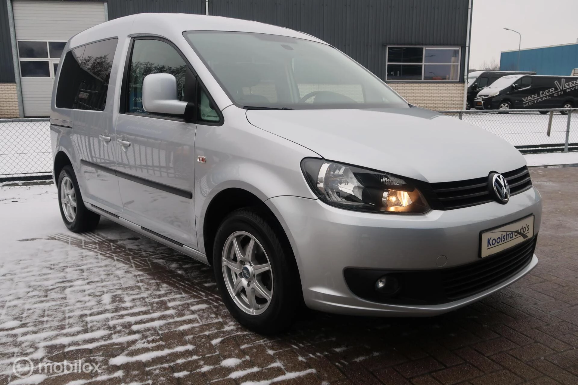 Hoofdafbeelding Volkswagen Caddy