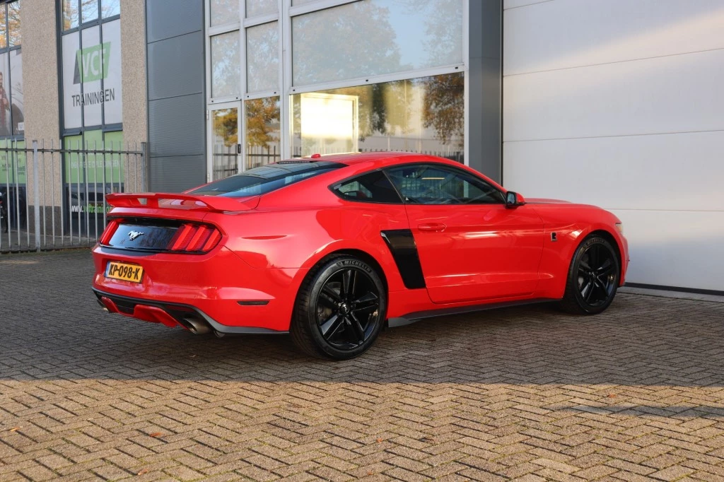 Hoofdafbeelding Ford Mustang