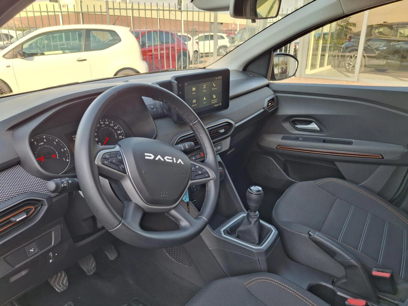 Hoofdafbeelding Dacia Sandero Stepway