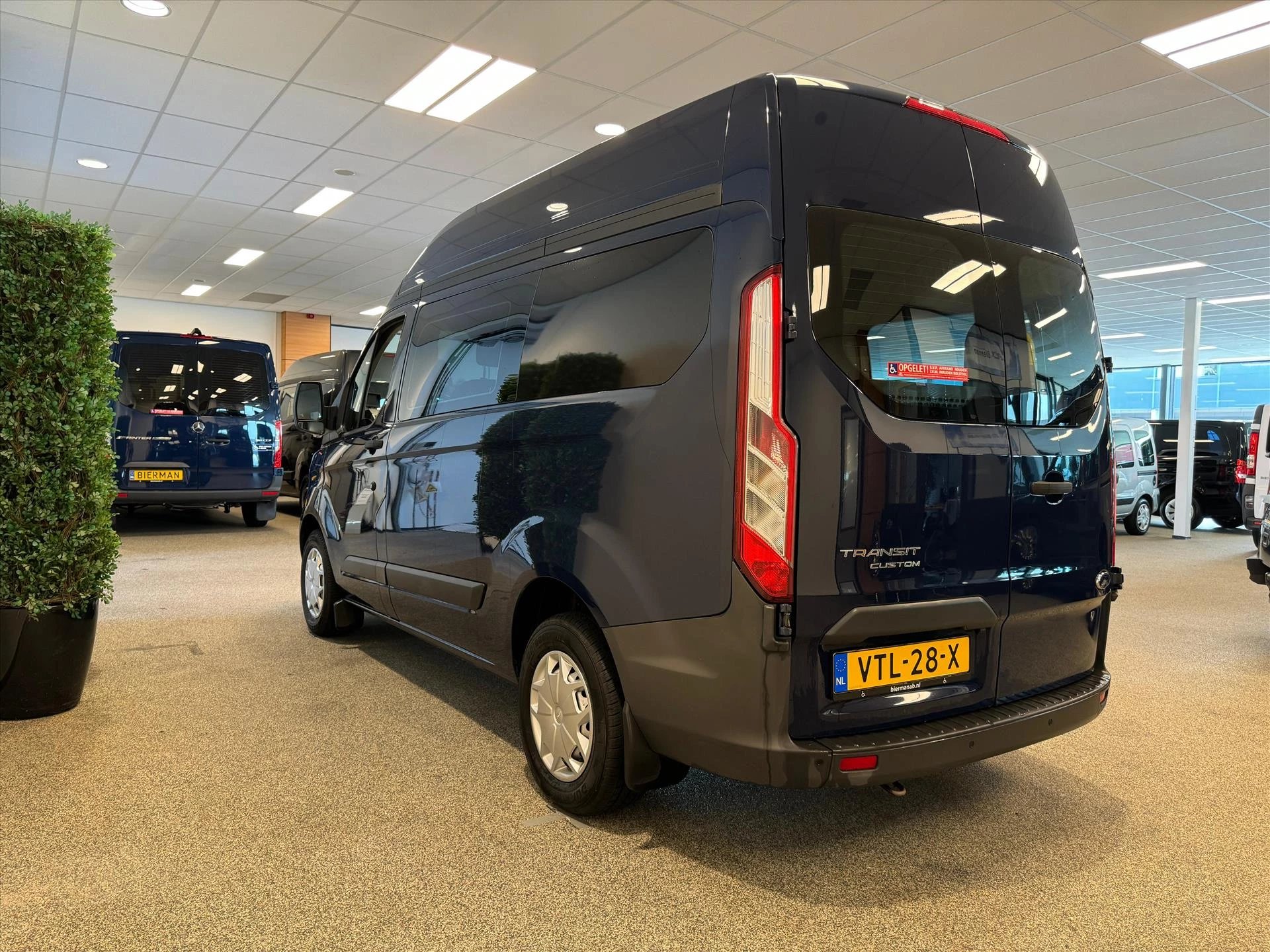 Hoofdafbeelding Ford Transit Custom