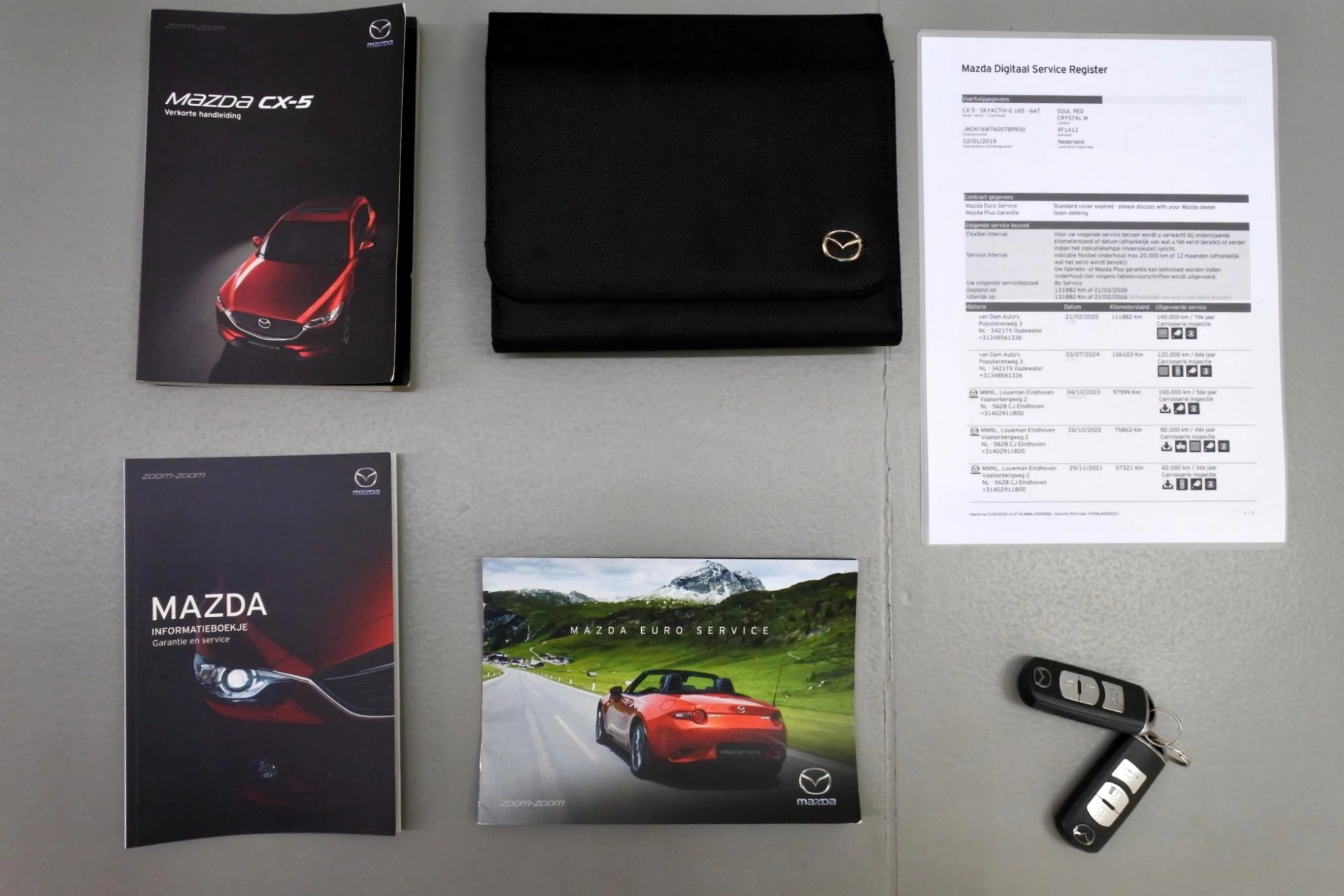 Hoofdafbeelding Mazda CX-5
