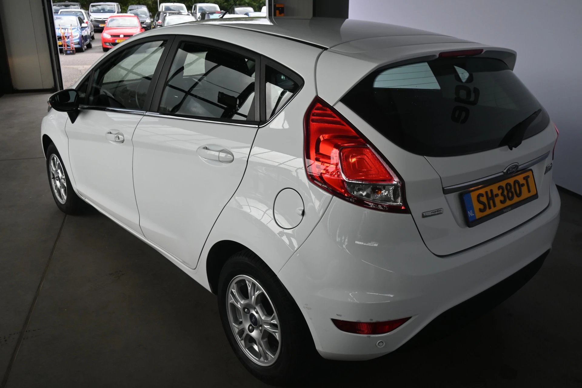 Hoofdafbeelding Ford Fiesta