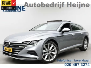 Hoofdafbeelding Volkswagen Arteon Volkswagen Arteon Shooting Brake eHYBRID 218PK DSG ELEGANCE BUSINESS+ LEDER/VIRTUAL/PANORAMADAK