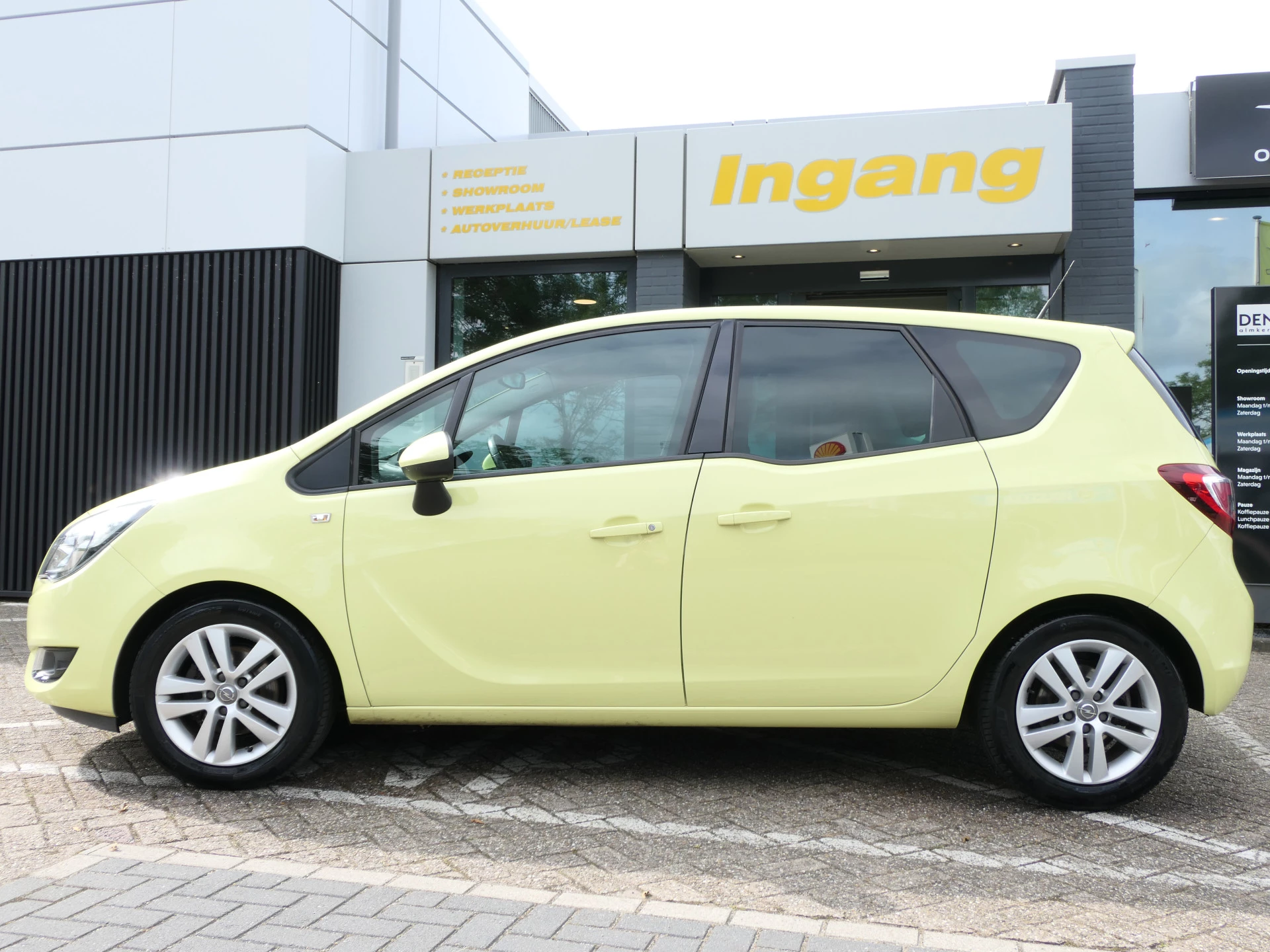 Hoofdafbeelding Opel Meriva