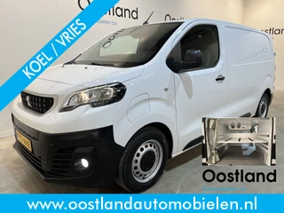 Hoofdafbeelding Peugeot e-Expert Peugeot e-Expert EV L2 75 kWh Koelauto / Carrier Koeling / 100% Elektrisch / Airco / Cruise Control / Camera / CarPlay / 3-Zits / 45.000 KM !!