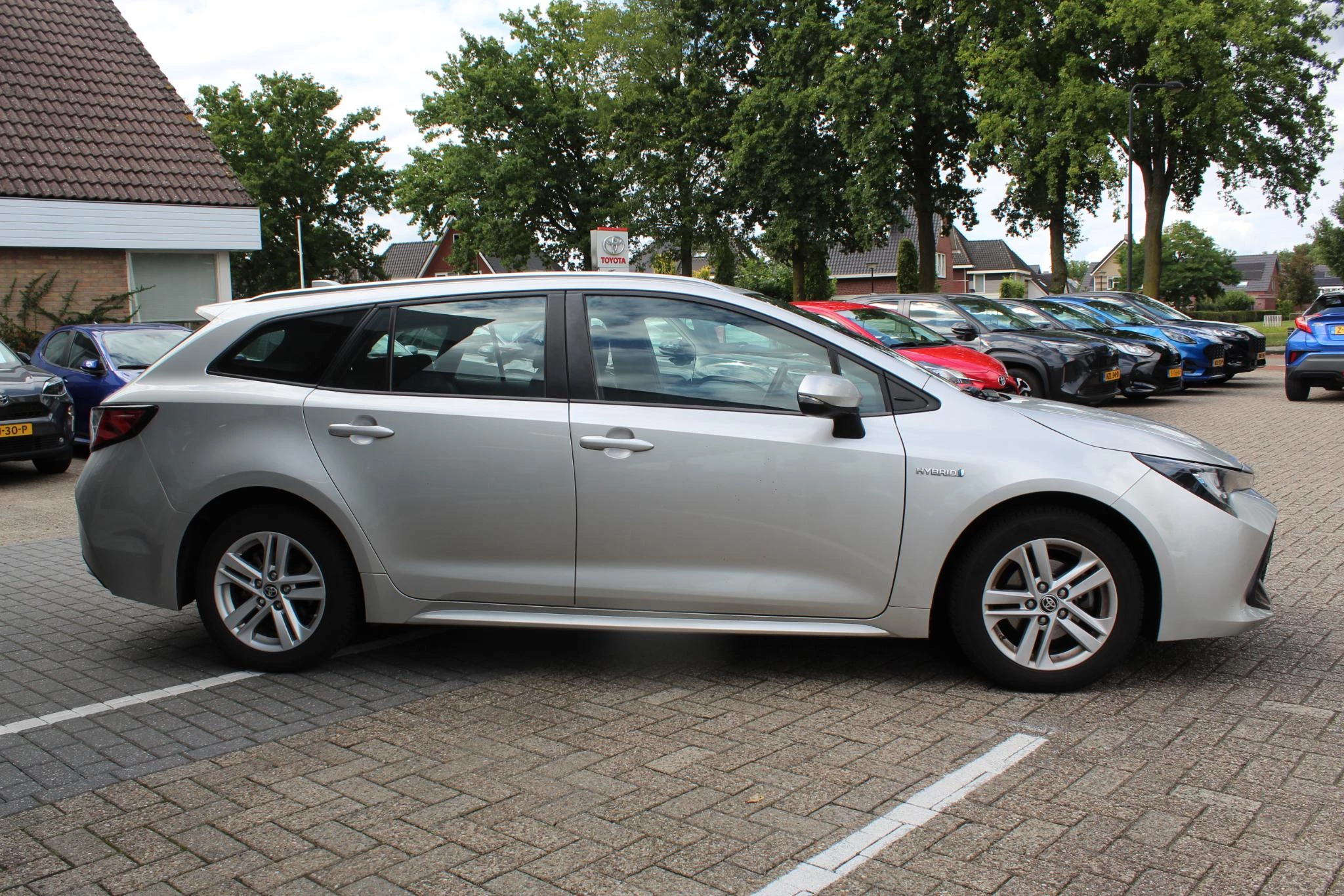 Hoofdafbeelding Toyota Corolla Touring Sports
