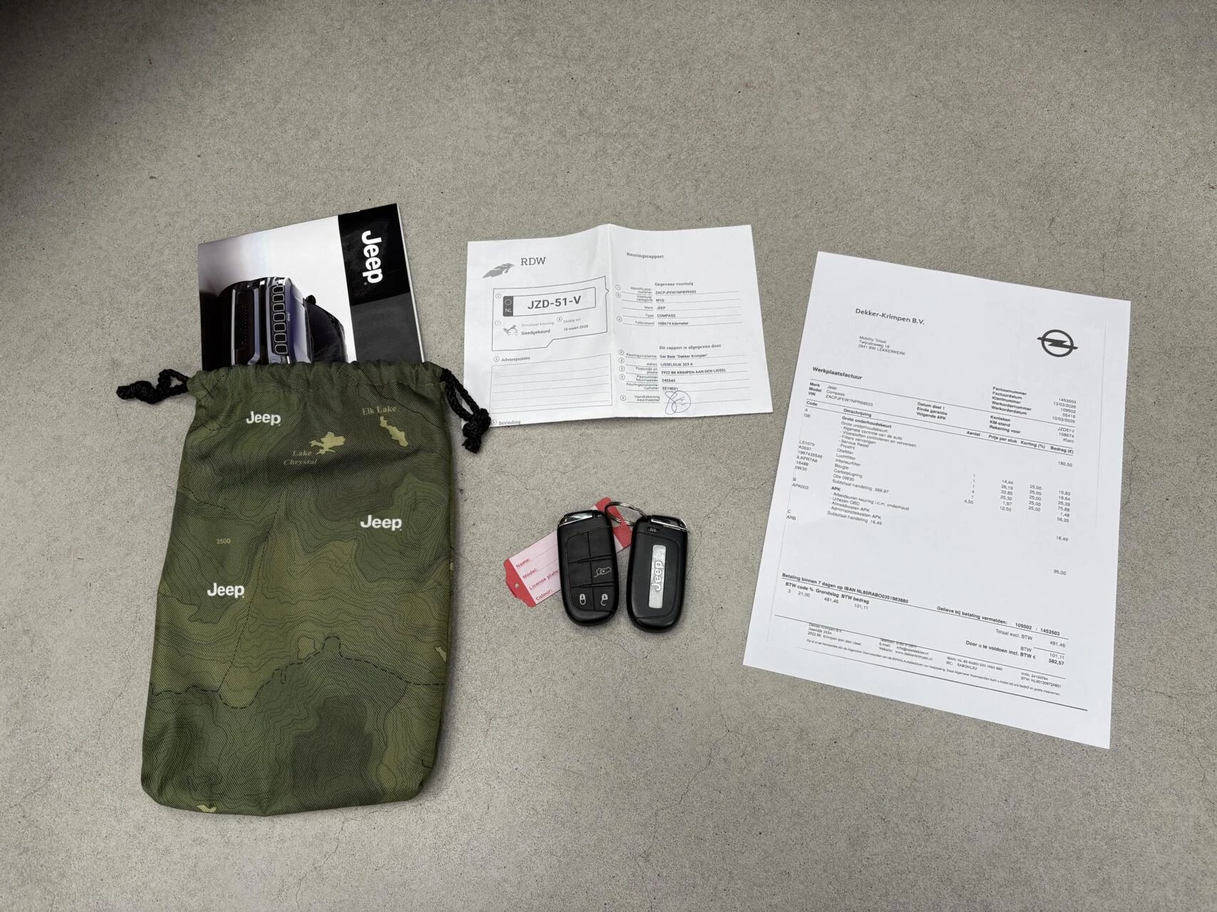 Hoofdafbeelding Jeep Compass