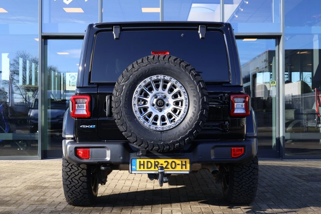 Hoofdafbeelding Jeep Wrangler