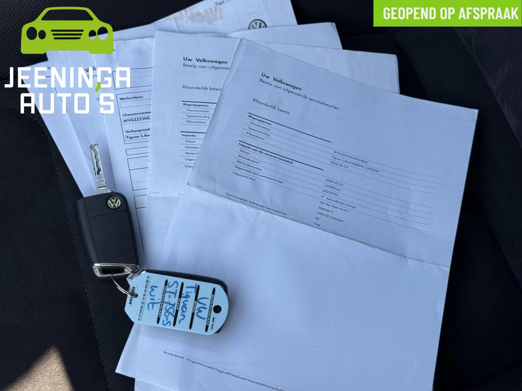 Hoofdafbeelding Volkswagen Tiguan