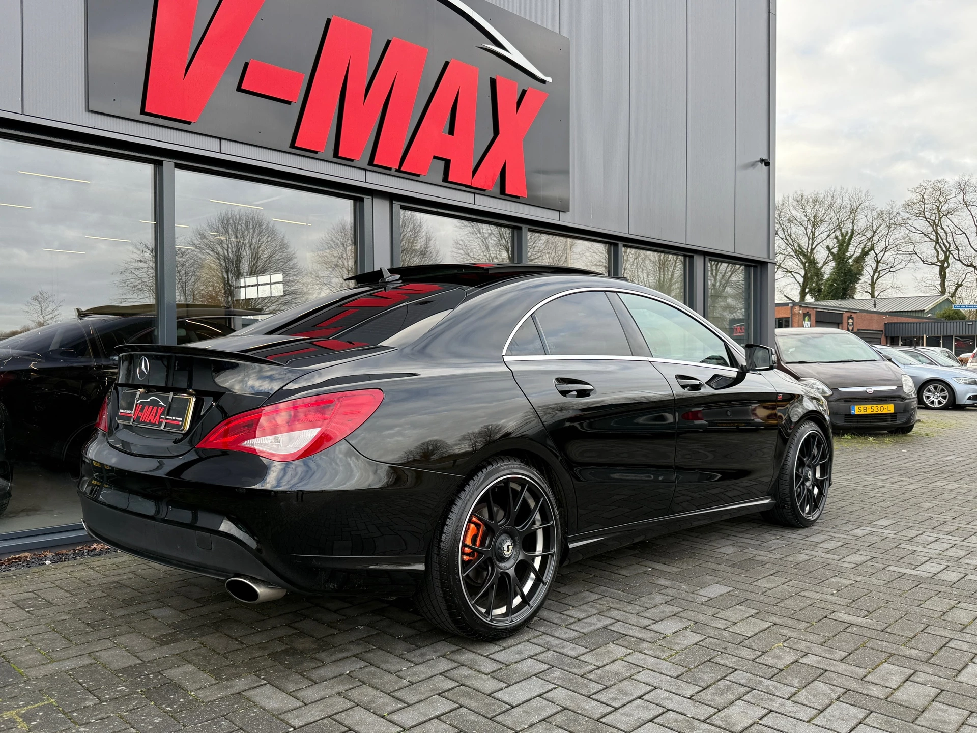 Hoofdafbeelding Mercedes-Benz CLA