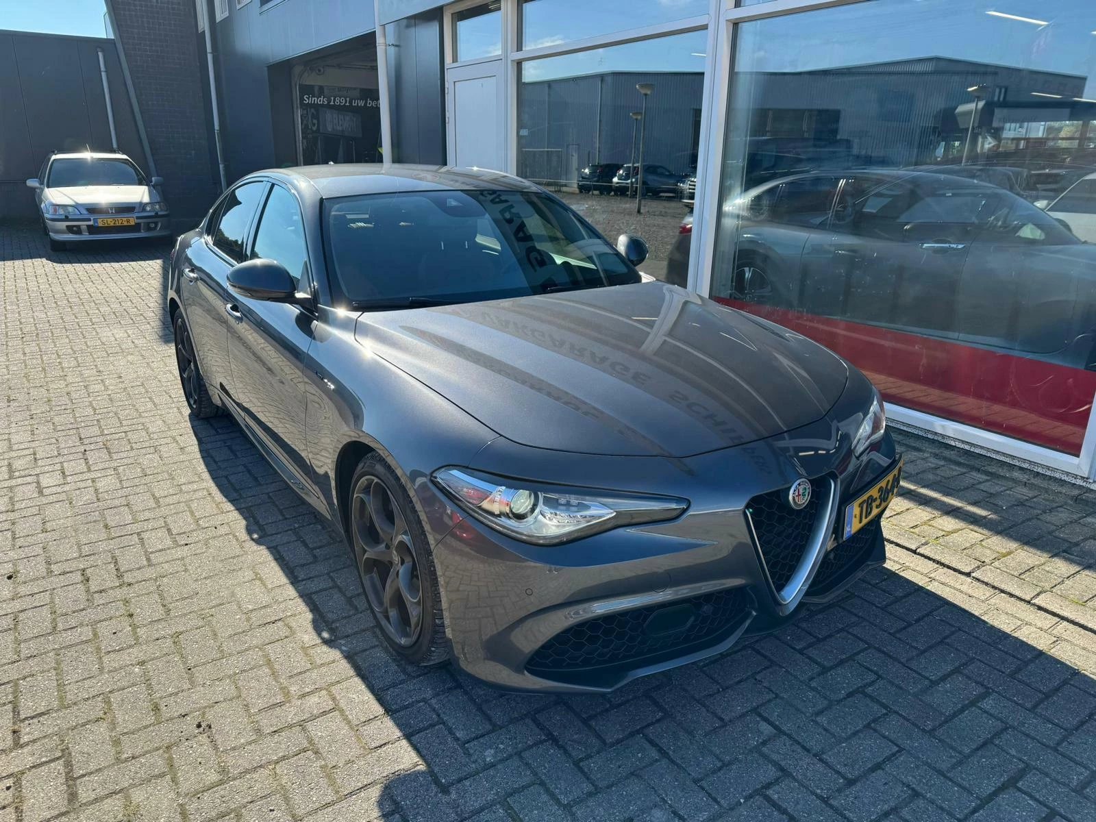 Hoofdafbeelding Alfa Romeo Giulia