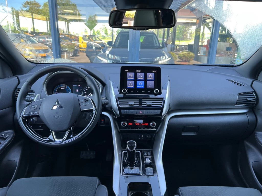 Hoofdafbeelding Mitsubishi Eclipse Cross