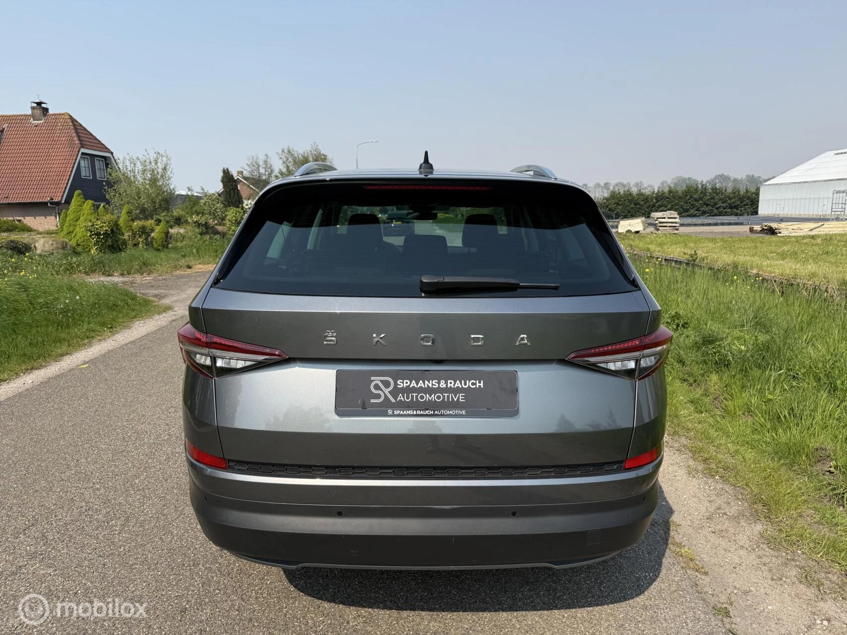 Hoofdafbeelding Škoda Kodiaq