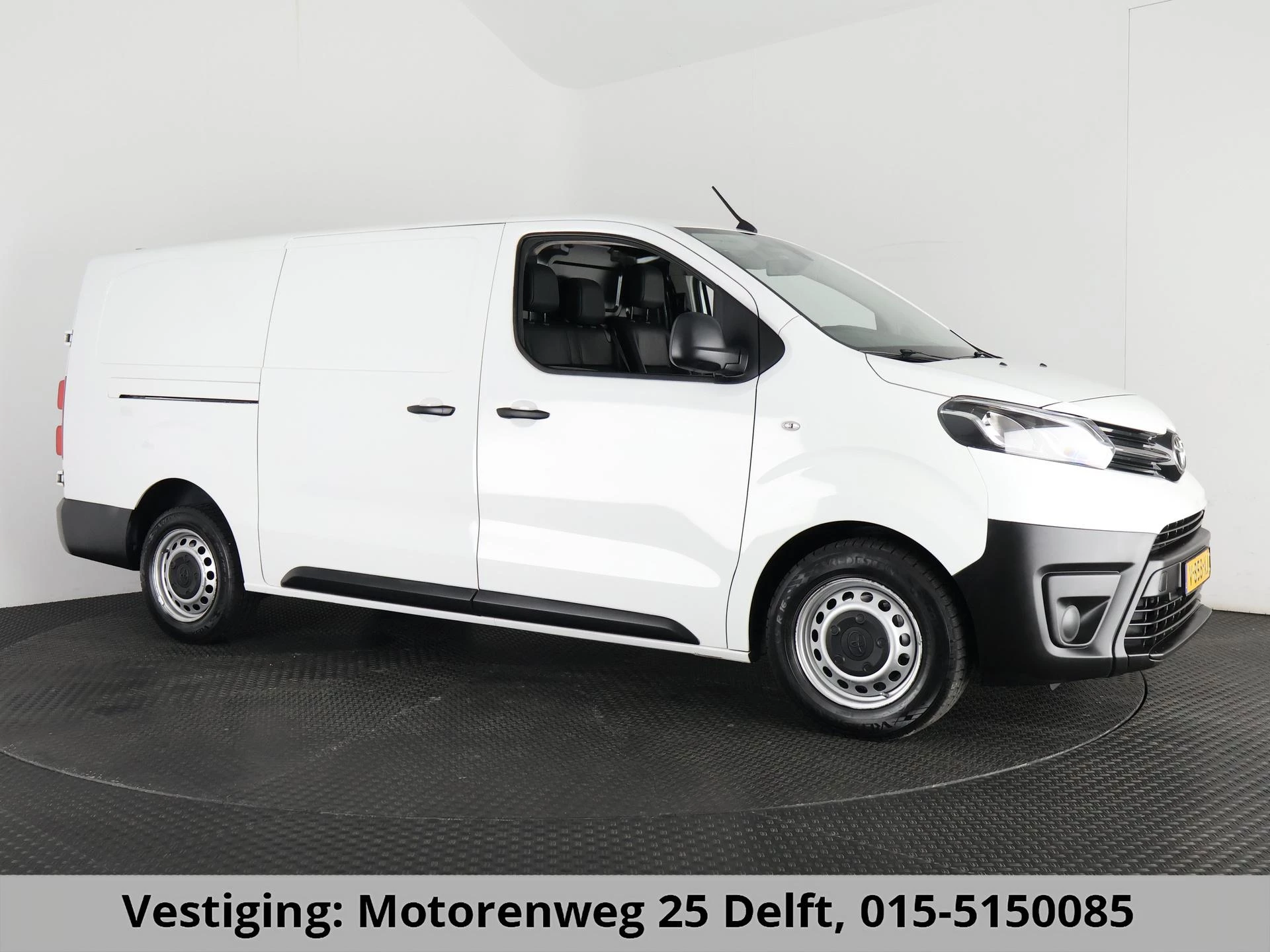 Hoofdafbeelding Toyota ProAce