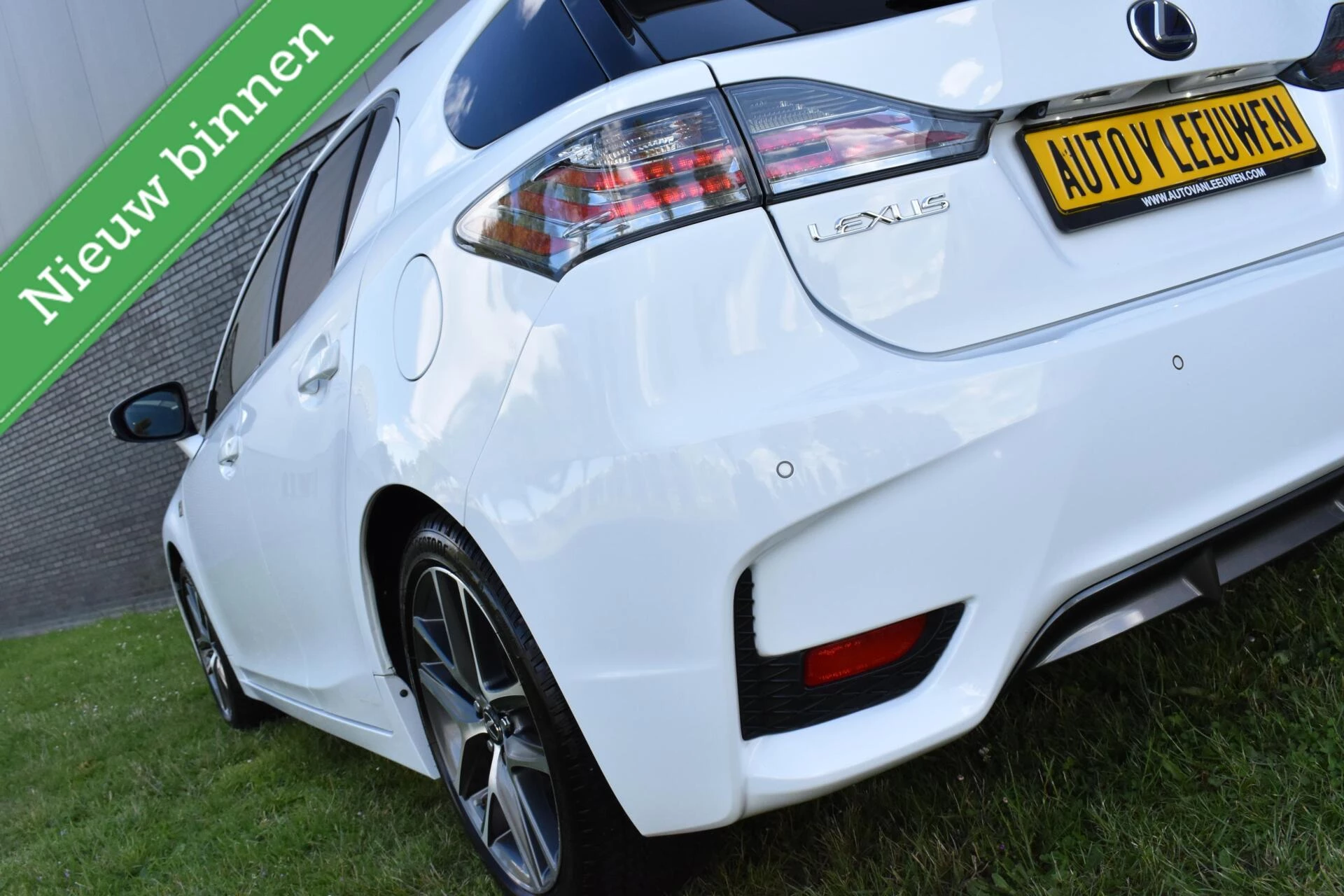 Hoofdafbeelding Lexus CT