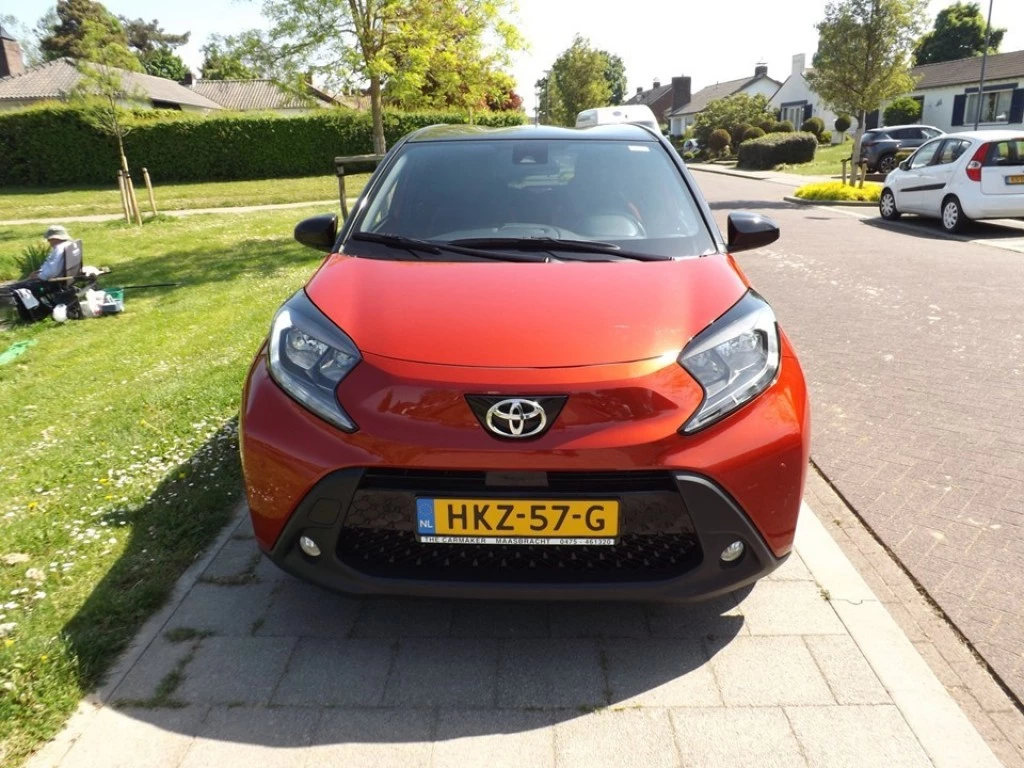 Hoofdafbeelding Toyota Aygo