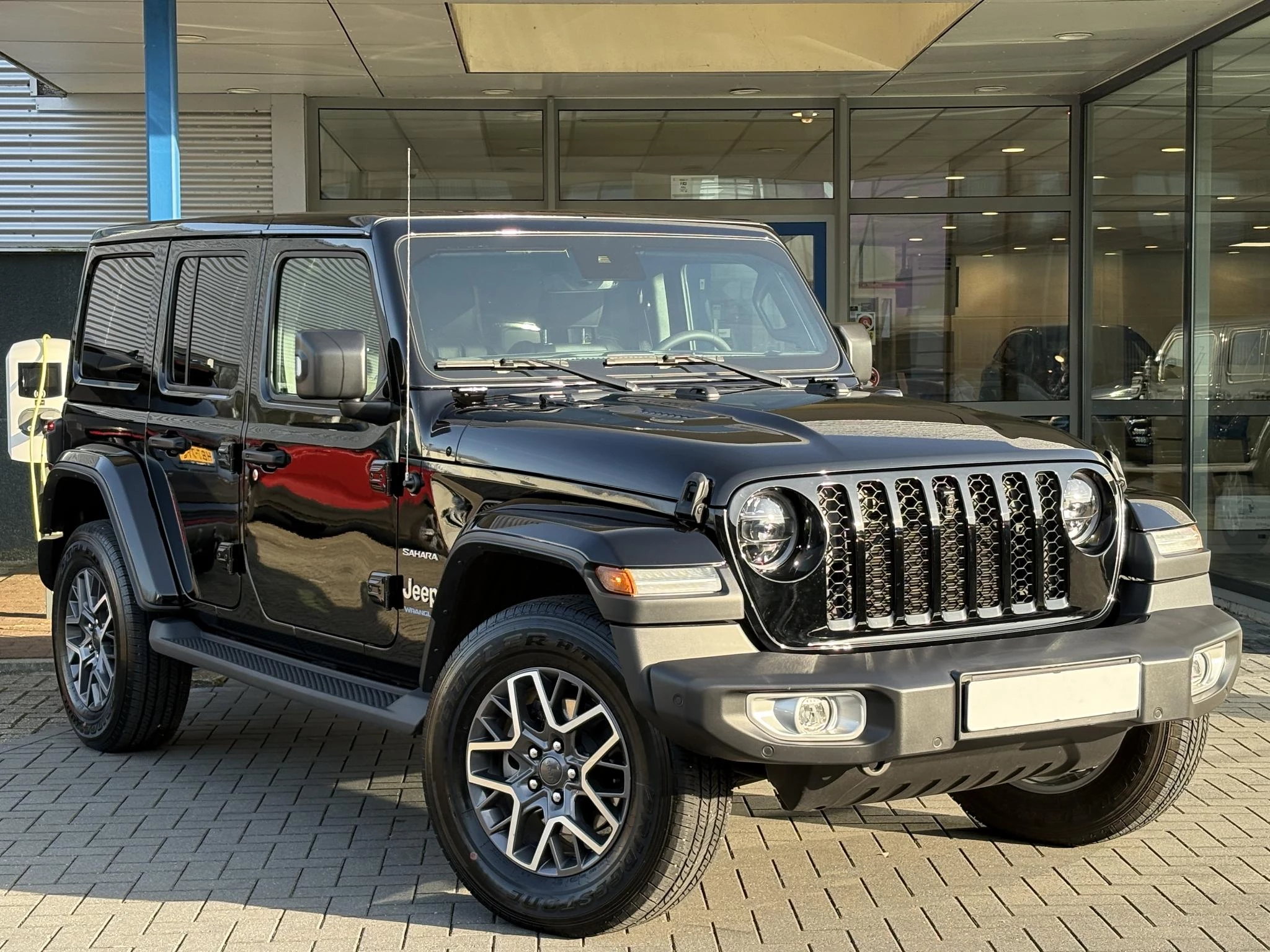 Hoofdafbeelding Jeep Wrangler