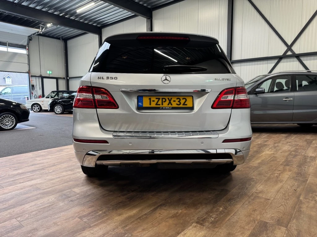 Hoofdafbeelding Mercedes-Benz M-Klasse