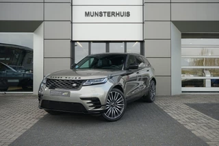 Hoofdafbeelding Land Rover Range Rover Velar Land Rover Range Rover Velar 2.0 P250 Turbo AWD R-Dynamic SE | Massage | 22 Inch | Meridian Surround |