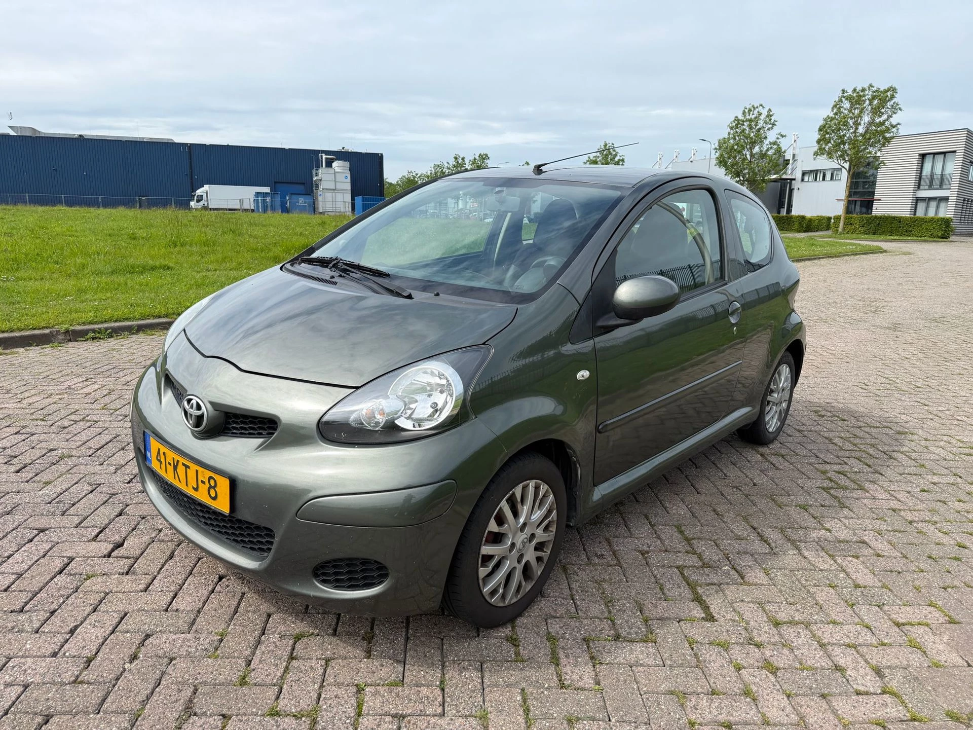 Hoofdafbeelding Toyota Aygo
