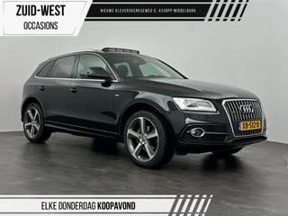 Audi Q5 2.0 TDI quattro S-line Pano Automaat Trekhaak