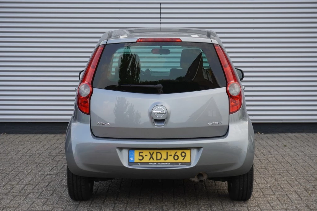 Hoofdafbeelding Opel Agila