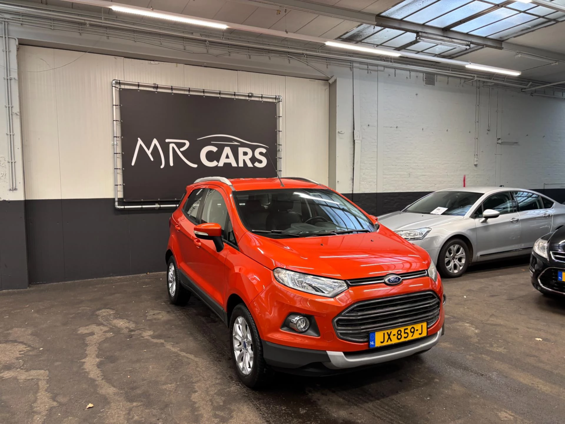 Hoofdafbeelding Ford EcoSport