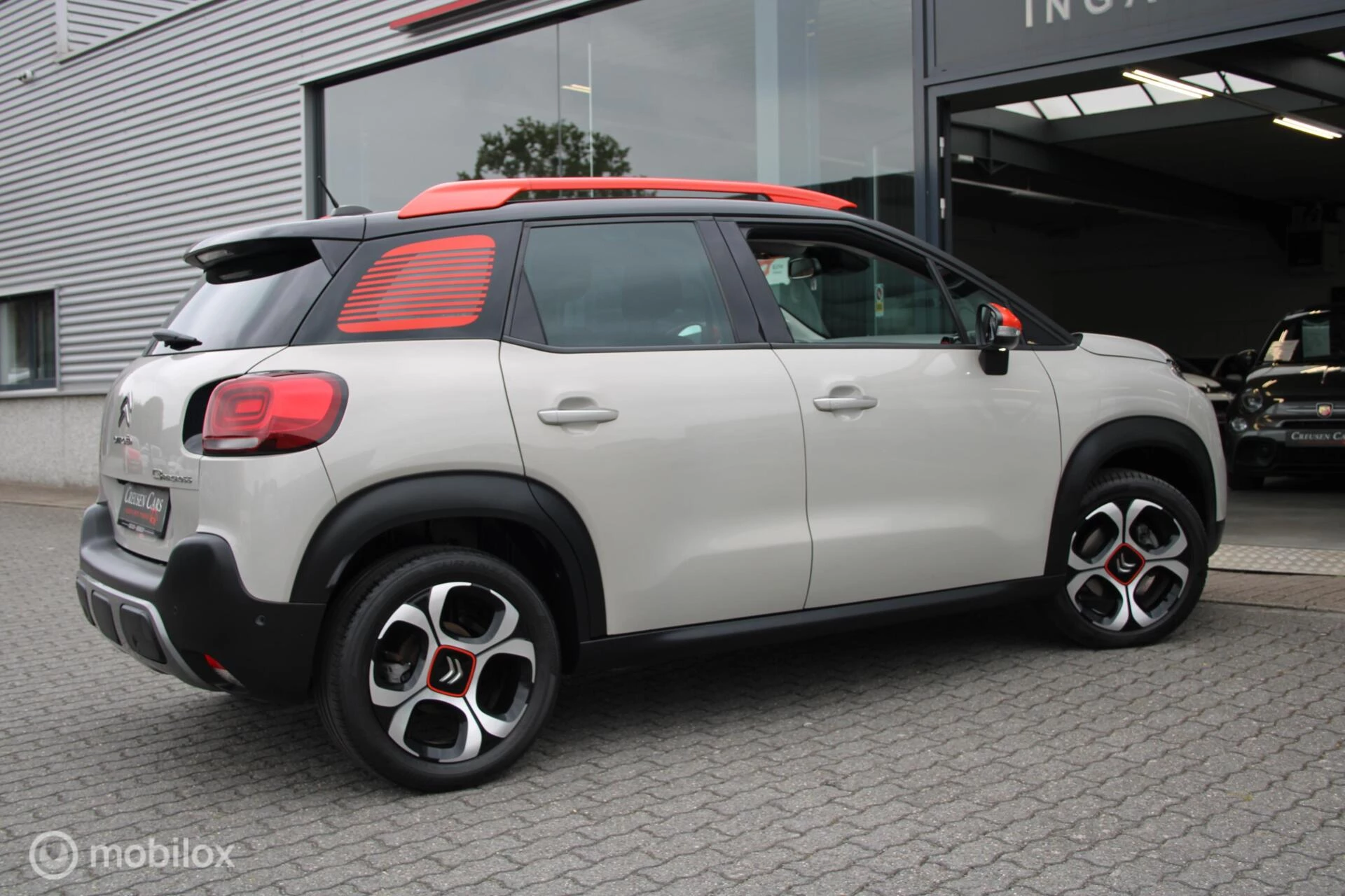 Hoofdafbeelding Citroën C3 Aircross