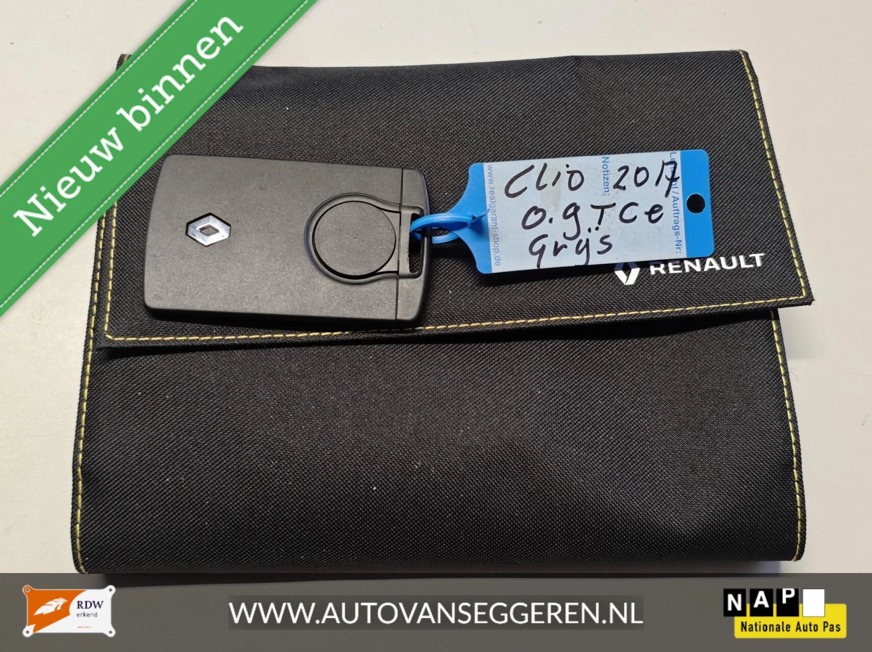 Hoofdafbeelding Renault Clio