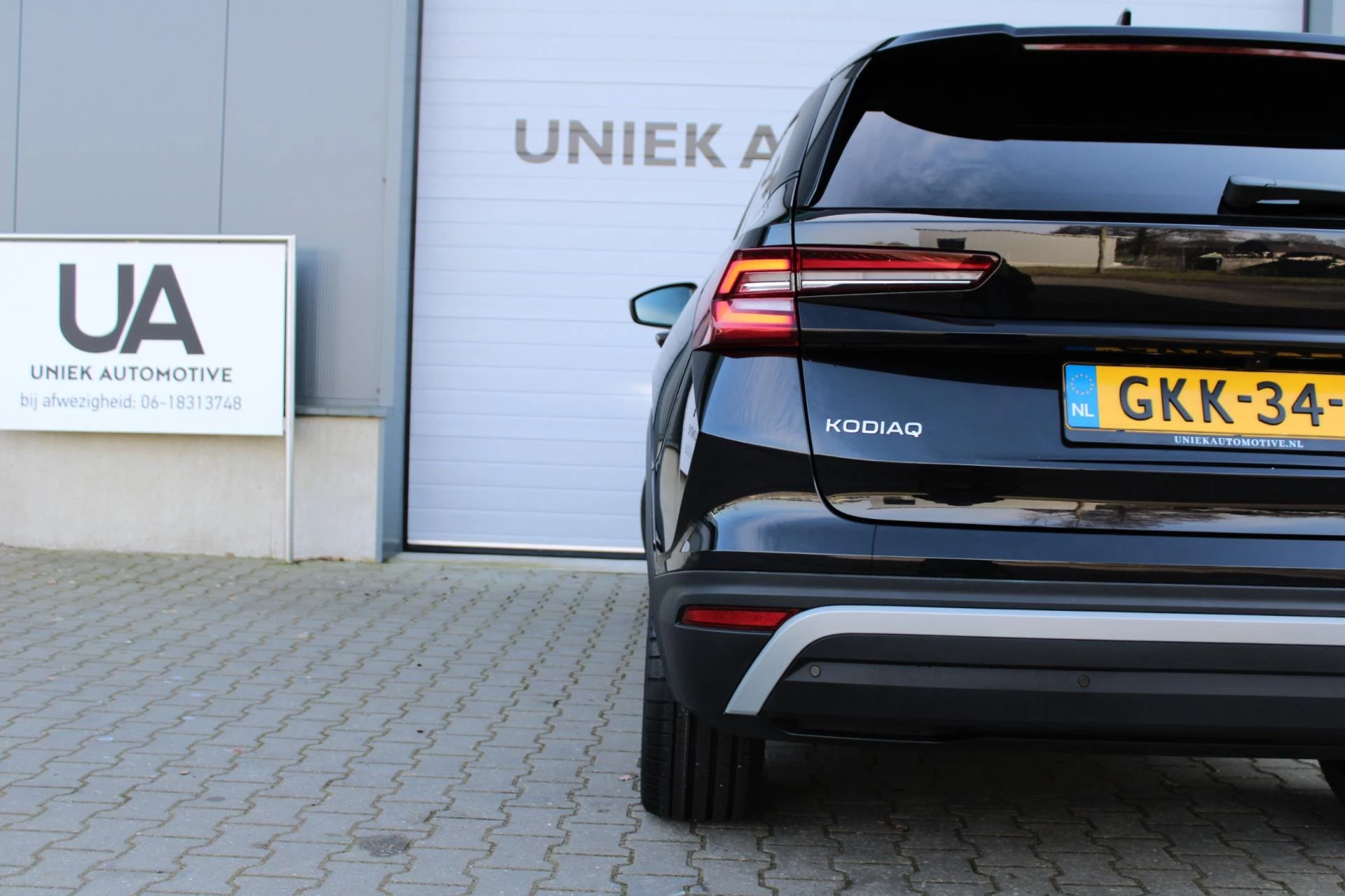 Hoofdafbeelding Škoda Kodiaq