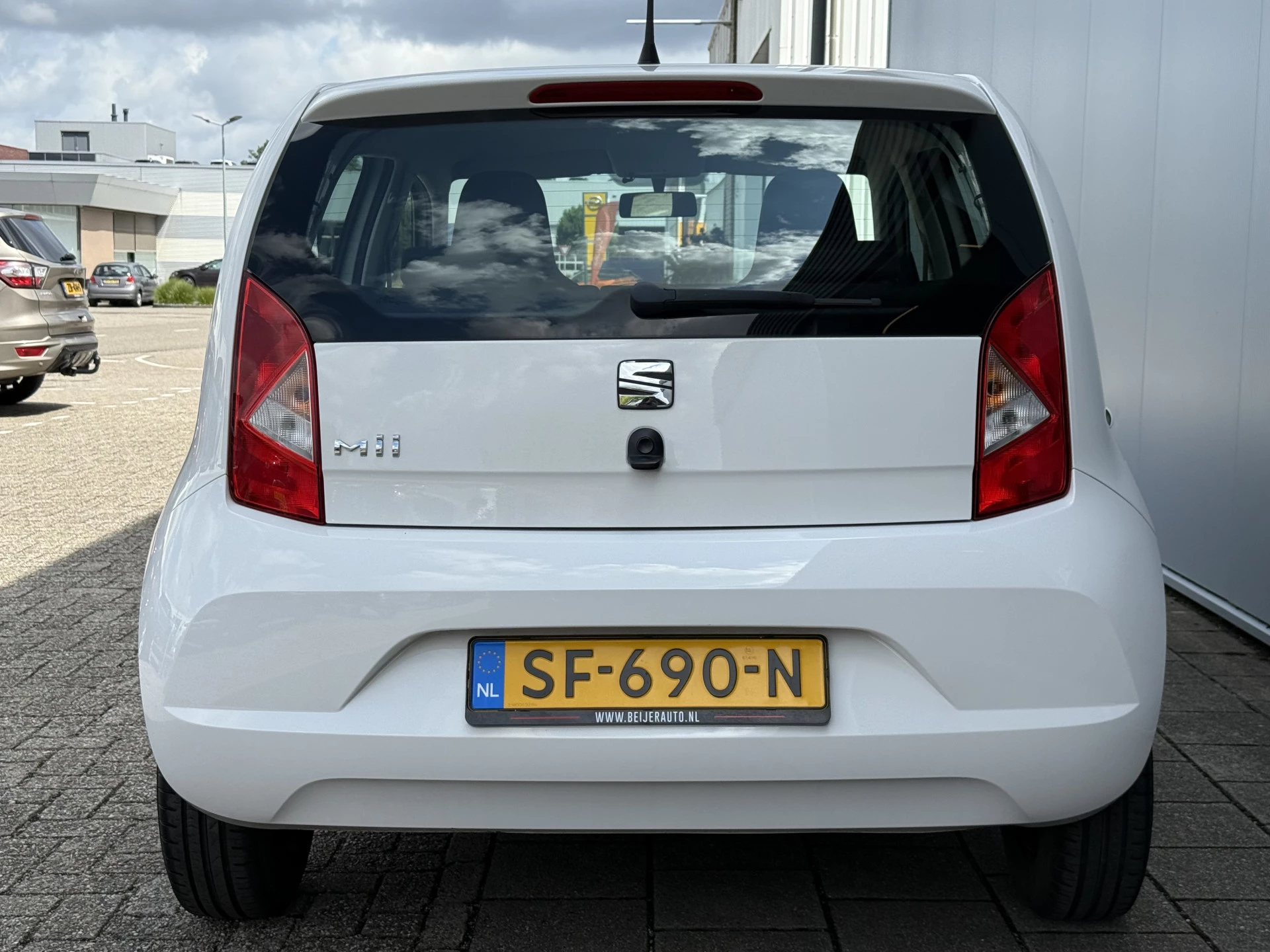 Hoofdafbeelding SEAT Mii